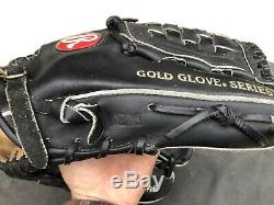 Rawlings U. S. A. Heart of the Hide HOH Baseball Glove PRO-1000BF Gold Glove