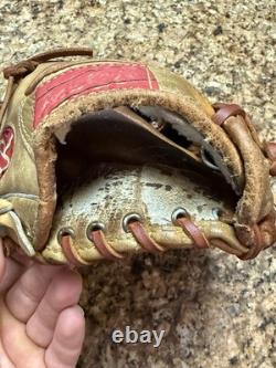Rawlings Vintage Heart of the Hide PRO-7 Baseball Glove LHT Made in 1977
