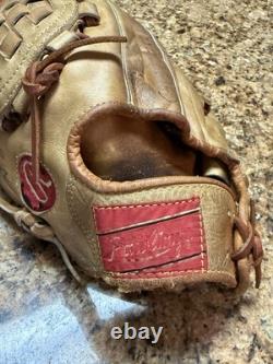 Rawlings Vintage Heart of the Hide PRO-7 Baseball Glove LHT Made in 1977
