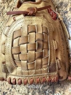 Rawlings Vintage Heart of the Hide PRO-7 Baseball Glove LHT Made in 1977