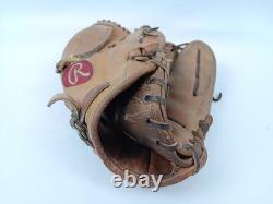 Rawlings XFCB Heart Of The Hide Bellows Web Fastback Baseball Glove 12