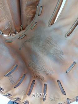 Rawlings XFCB Heart Of The Hide Bellows Web Fastback Baseball Glove 12