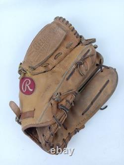 Rawlings XFCB Heart Of The Hide Bellows Web Fastback Baseball Glove 12