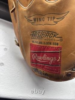 Rawlings XFCB Heart Of The Hide Bellows Web Fastback Baseball Glove Made In USA