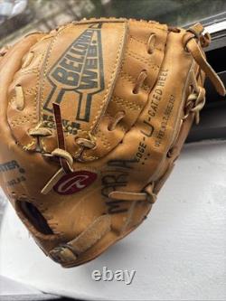 Rawlings XFCB Heart Of The Hide Bellows Web Fastback Baseball Glove Made In USA