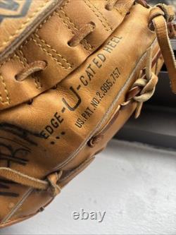 Rawlings XFCB Heart Of The Hide Bellows Web Fastback Baseball Glove Made In USA