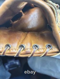 Rawlings XFCB Heart Of The Hide Bellows Web Fastback Baseball Glove Made In USA