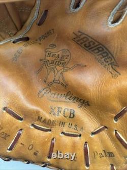 Rawlings XFCB Heart Of The Hide Bellows Web Fastback Baseball Glove Made In USA