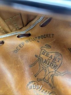 Rawlings XFCB Heart Of The Hide Bellows Web Fastback Baseball Glove Made In USA