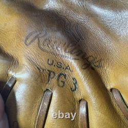 Rawlings XPG3 Heart of the Hide Brooks Robinson Wing Tip RHT Baseball Glove Vtg
