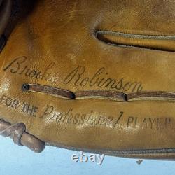 Rawlings XPG3 Heart of the Hide Brooks Robinson Wing Tip RHT Baseball Glove Vtg