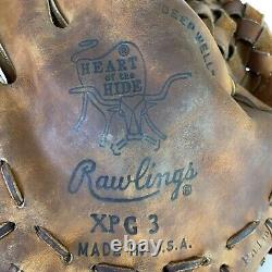 Rawlings XPG 3 Wing Tip Heart Hide Baseball Glove Flex o Matic LHT Professional