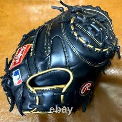 Rawlings baseball Glove HOH Heart of the Hide RHT Catchers mitt 33.5 Black