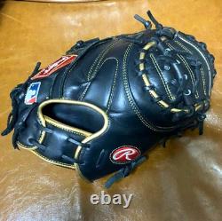 Rawlings baseball Glove HOH Heart of the Hide RHT Catchers mitt 33.5 Black