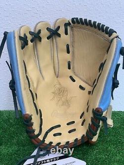 Rawlings heart of the hide 11.5 RH Pitcher Softball Glove Camel Sax RARE