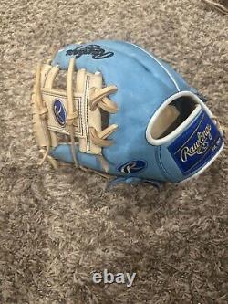 Rawlings heart of the hide 11.5 custom glove