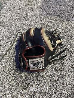 Rawlings heart of the hide 11.5 red/blonde/black