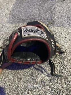 Rawlings heart of the hide 11.5 red/blonde/black