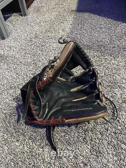 Rawlings heart of the hide 11.5 red/blonde/black