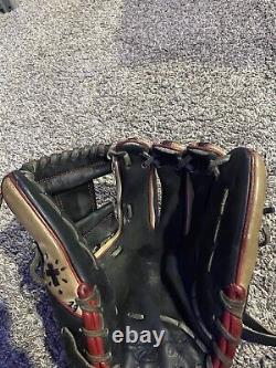 Rawlings heart of the hide 11.5 red/blonde/black