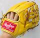 Rawlings Heart Of The Hide 11.5inch Infield Right Yelloe Brown Gh6fho6l Glove