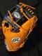 Rawlings Heart Of The Hide 11.75 Black Orange