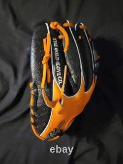 Rawlings heart of the hide 11.75 Black Orange