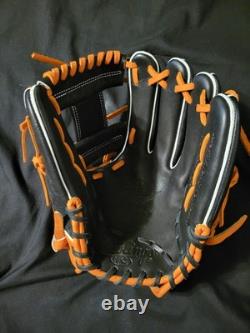 Rawlings heart of the hide 11.75 Black Orange