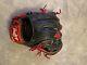 Rawlings Heart Of The Hide 11.75 H Web Black With Red Relace