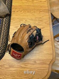 Rawlings heart of the hide 11.75 great condition