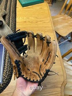 Rawlings heart of the hide 11.75 great condition
