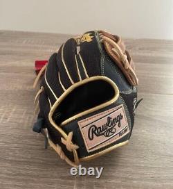 Rawlings heart of the hide 11.75inch All Positions Right Navy Brown GR1FHMMN65