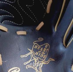 Rawlings heart of the hide 11.75nch Pitcher Right Black GR2FHCA15MG Glove Japan