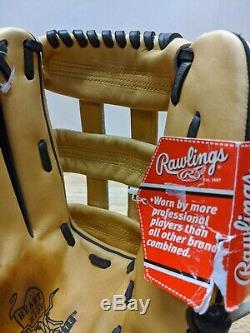 Rawlings heart of the hide 12.75 Baseball/softball Glove LHT PROPL302 Lefty