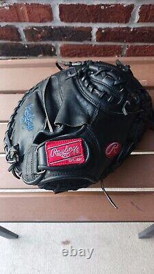 Rawlings heart of the hide 32. 1/2 Inch Left Handed Baseball Glove