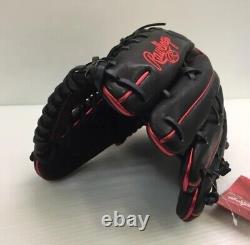 Rawlings heart of the hide HOH 12.5 Outfield Right Red Black GR3FHMB88