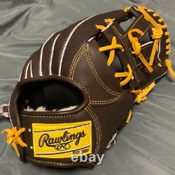 Rawlings heart of the hide HOH 12inch Infield Right Brown GR4FHENP6FS Pro Excel