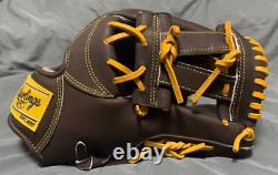 Rawlings heart of the hide HOH 12inch Infield Right Brown GR4FHENP6FS Pro Excel