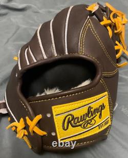 Rawlings heart of the hide HOH 12inch Infield Right Brown GR4FHENP6FS Pro Excel