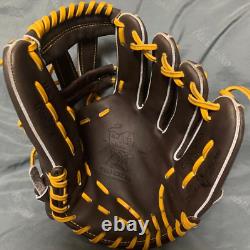 Rawlings heart of the hide HOH 12inch Infield Right Brown GR4FHENP6FS Pro Excel