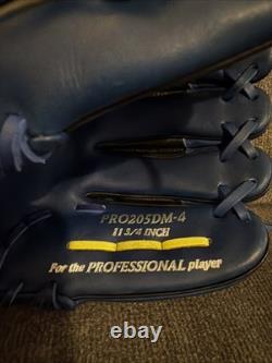 Rawlings heart of the hide Pro205DM-4 Speedshell Model 11.75