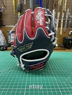 Rawlings heart of the hide Wingtip 11.5 PRO204W-USA