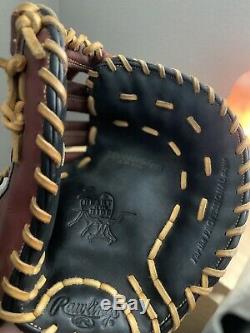 Rawlings heart of the hide first base mitt glove PROFFM20JBS 12 1/4 inch
