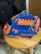 Rawlings Heart Of The Hide Limited Edition Pro204or Blue And Orange 11 1/2 Glove
