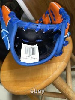 Rawlings heart of the hide limited edition PRO204OR Blue and Orange 11 1/2 Glove