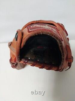 Rawlings heart of the hide pedro martinez PRO204-4J Red RARE glove 11.5 hoh
