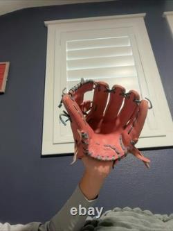 Rawlings heart of the hide pink and blue 11.5 Size