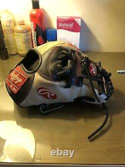 Rawlings heart of the hide used baseball glove