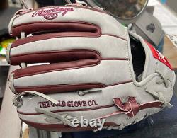 Rawlings (hoh) Pro315-2shg/burgundy/graybaseball Glove 11.75 Rht