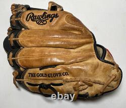 Rawlings pro204-2bcc Heart of the Hide 11 1/2 Inch Broken In Great Condition